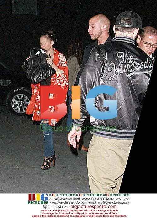 Nicole Richie & Joel Madden at Birthday Party