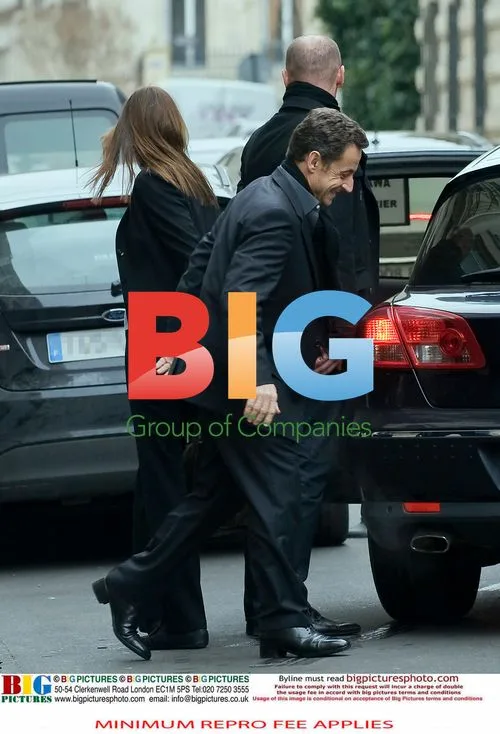 Nicolas and Carla Buni-Sarkozy in Paris