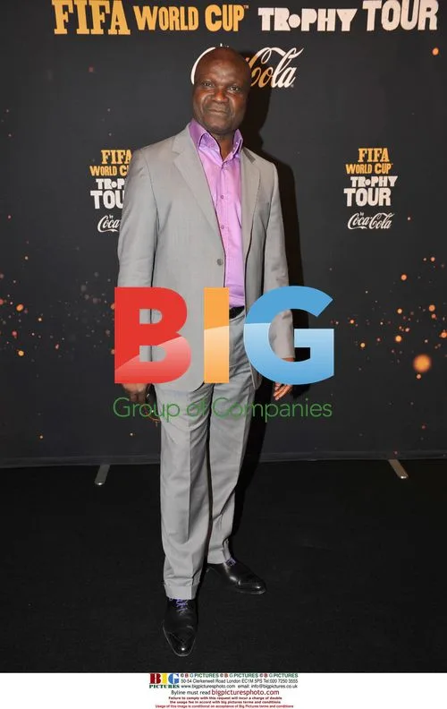 Roger Milla at FIFA World Cup Tour