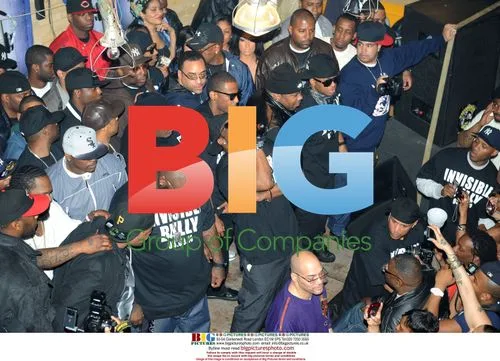 P. Diddy at Biggie Tribute Event