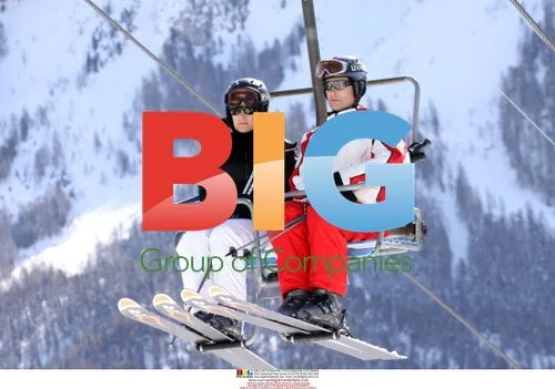 Prince Edward and Sophie on Ski Holiday