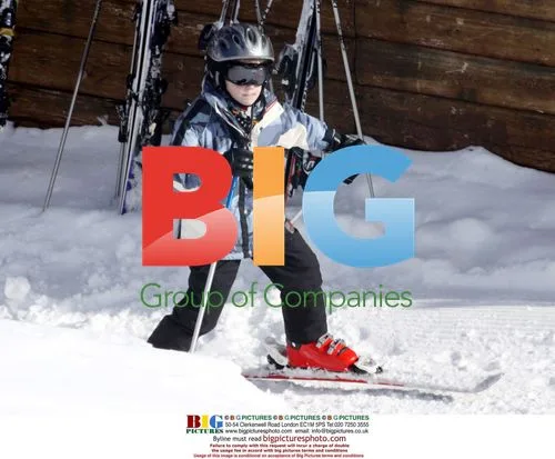Prince Edward & Sophie on Swiss Ski Holiday