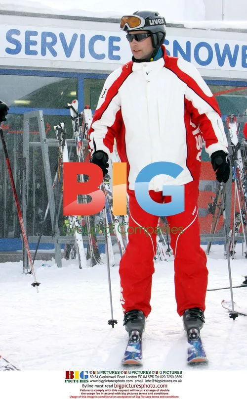 Prince Edward & Sophie on Ski Holiday
