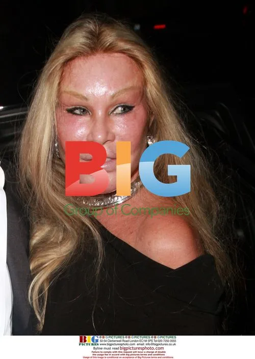 Carla Bruni and Jocelyn Wildenstein Leaving Mr Chow