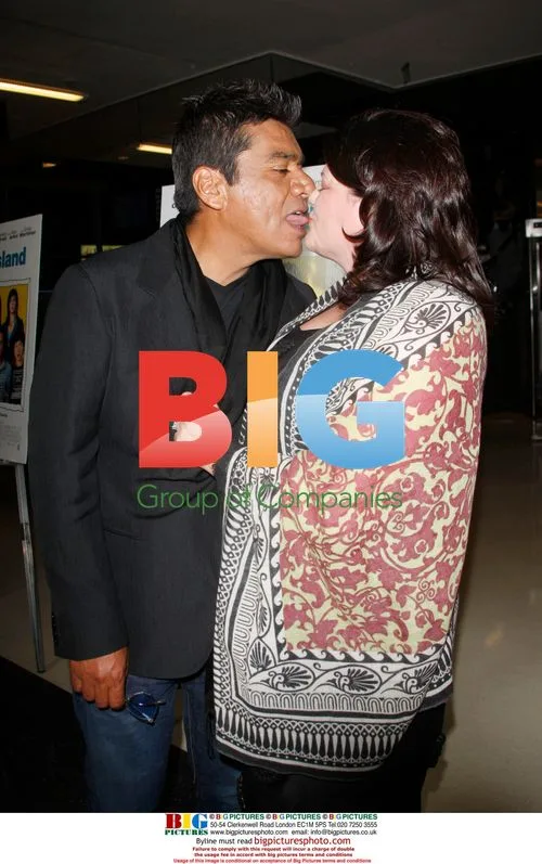 George Lopez and wife attend 'City Island' premiere