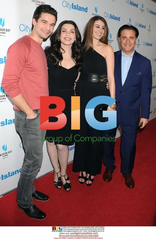 Celebrities at "City Island" Premiere