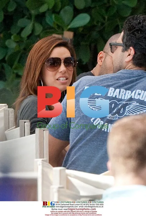 Eva Longoria's Birthday in Miami