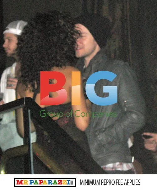 Justin Timberlake with Go-Go Dancer