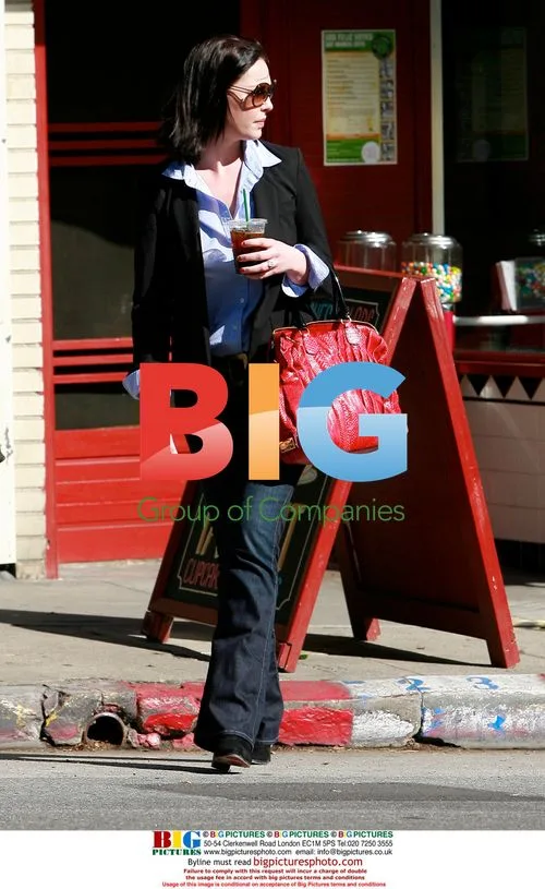 Katherine Heigl Leaving Lunch in LA