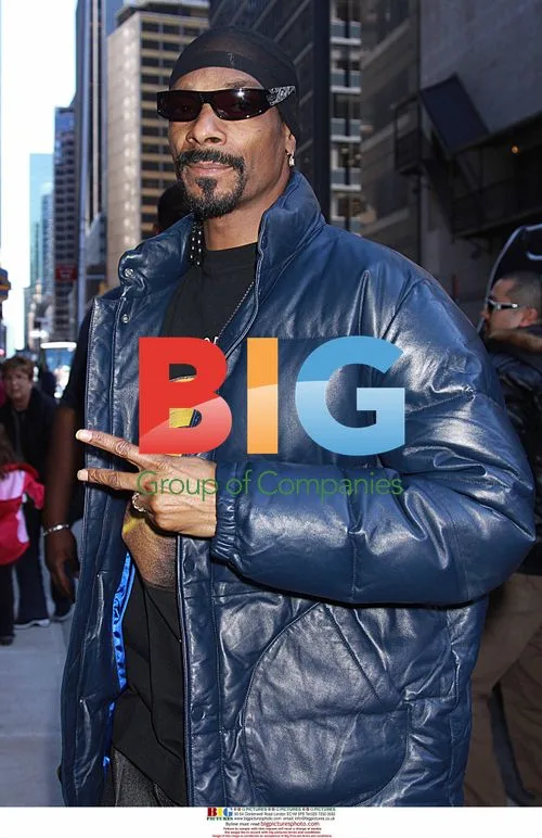 Snoop Dogg at The Late Show
