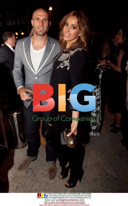 Chris Judd & Rebecca Twigley at Myer Fashion Show