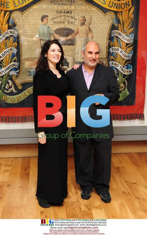 Nigella Lawson and Alan Yentob at Jewish Museum Opening