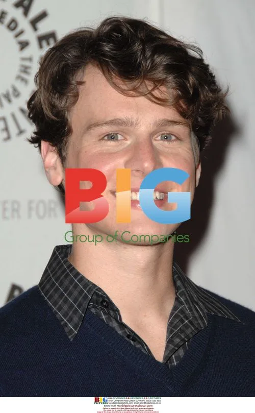 Jonathan Groff at 'Glee' PaleyFest