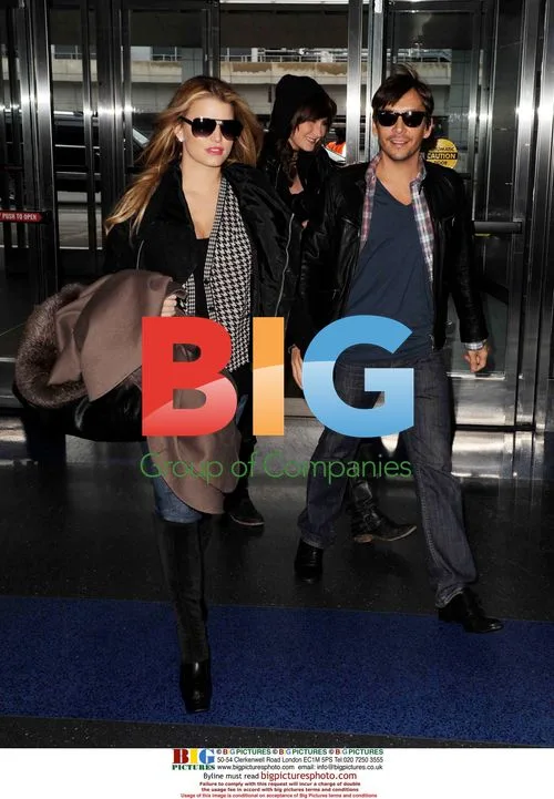 Jessica Simpson at JFK Airport
