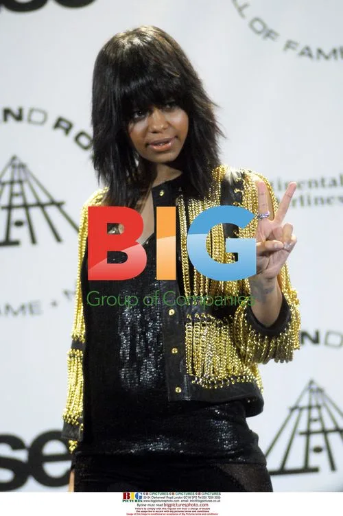 Fefe Dobson at Rock and Roll Hall of Fame