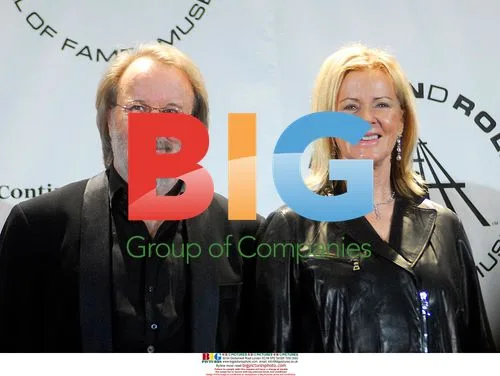 ABBA Members Attend Rock Hall Induction