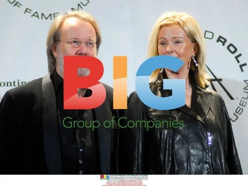 ABBA Members at Rock Hall Induction
