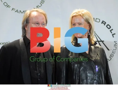 ABBA Attends Rock and Roll Hall of Fame Induction