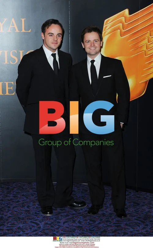 Ant and Dec at RTS Awards 2010