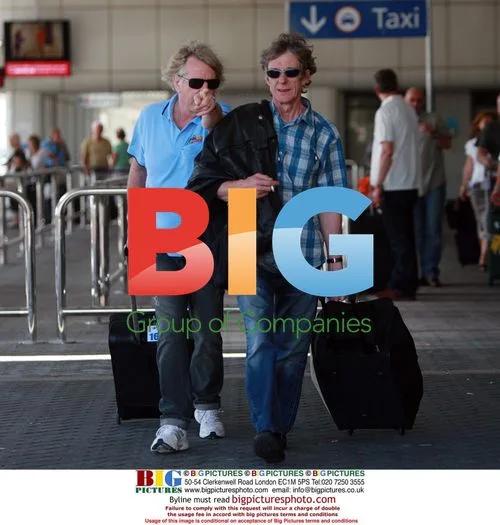 Status Quo Arrive in Perth
