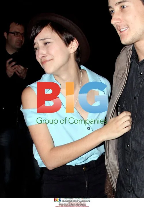 Zelda Williams gets romantic in West Hollywood