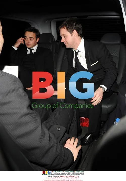 Anthony McPartlin and Declan Donnelly at RTS Programme Awards 2009