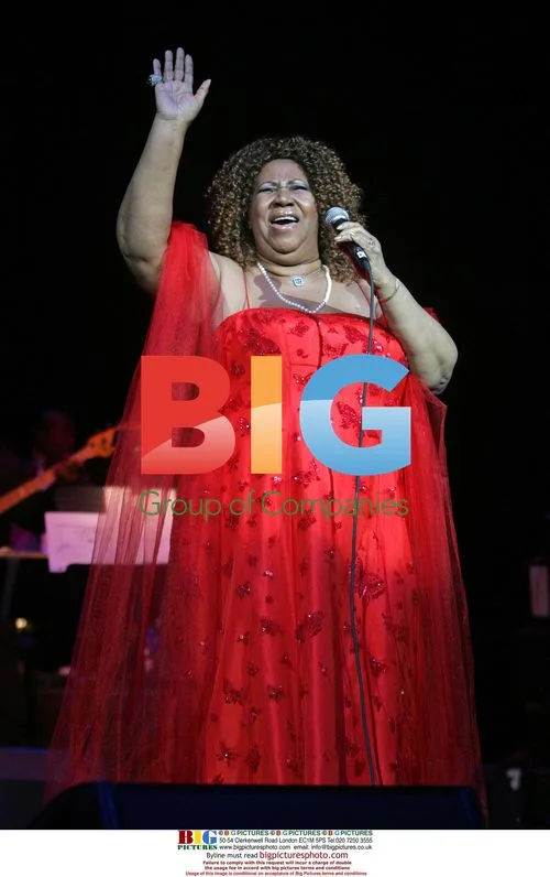 Aretha Franklin Performs in Florida