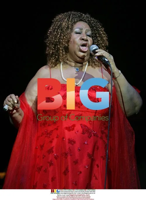 Aretha Franklin Performs in Florida