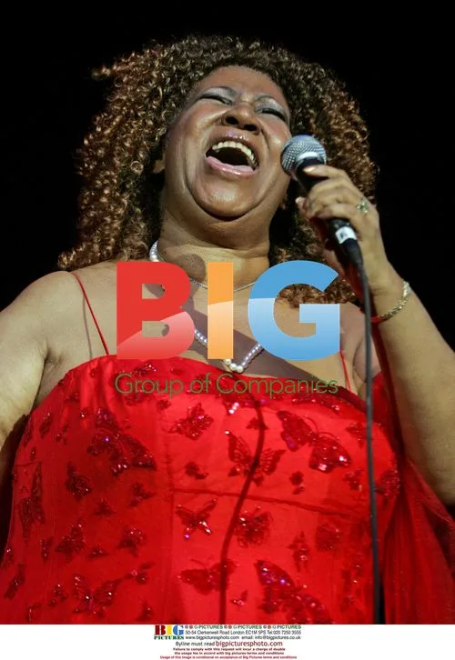 Aretha Franklin Concert at Seminole Hard Rock