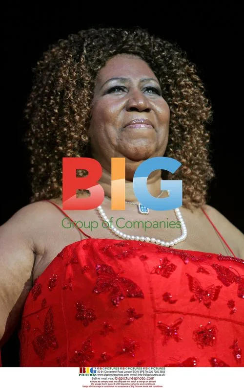 Aretha Franklin Performs in Florida