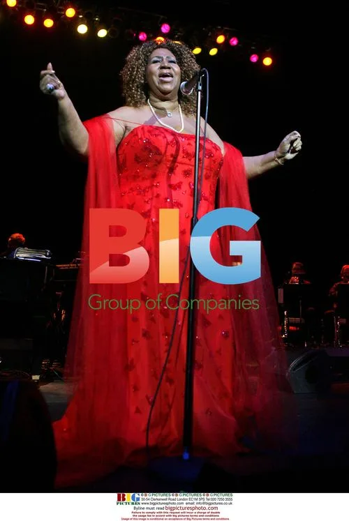Aretha Franklin Performs in Florida