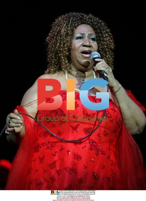 Aretha Franklin Performs in Florida