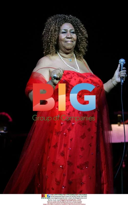 Aretha Franklin Concert Performance