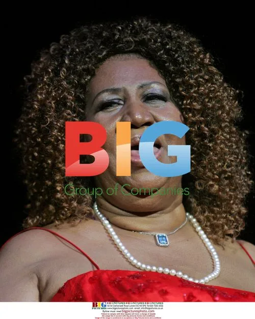 Aretha Franklin Performs in Florida
