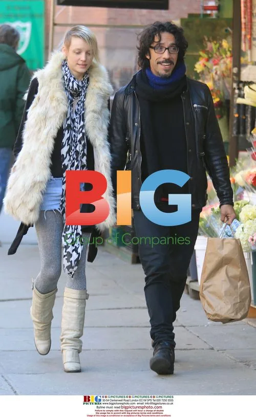 Carlos Leon and Girlfriend Lunch in NYC