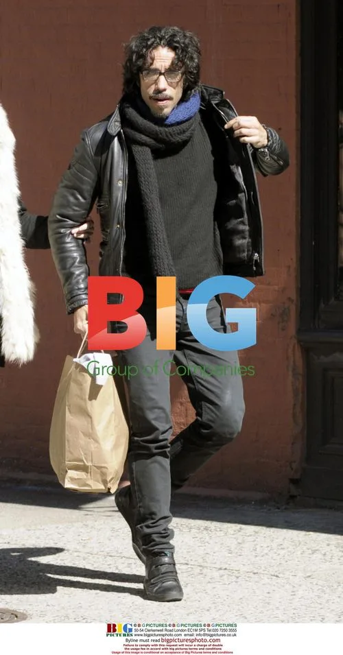 Carlos Leon and girlfriend out in NYC