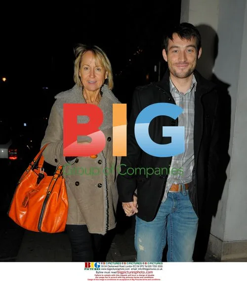 Carol McGriffin Out in Soho, London