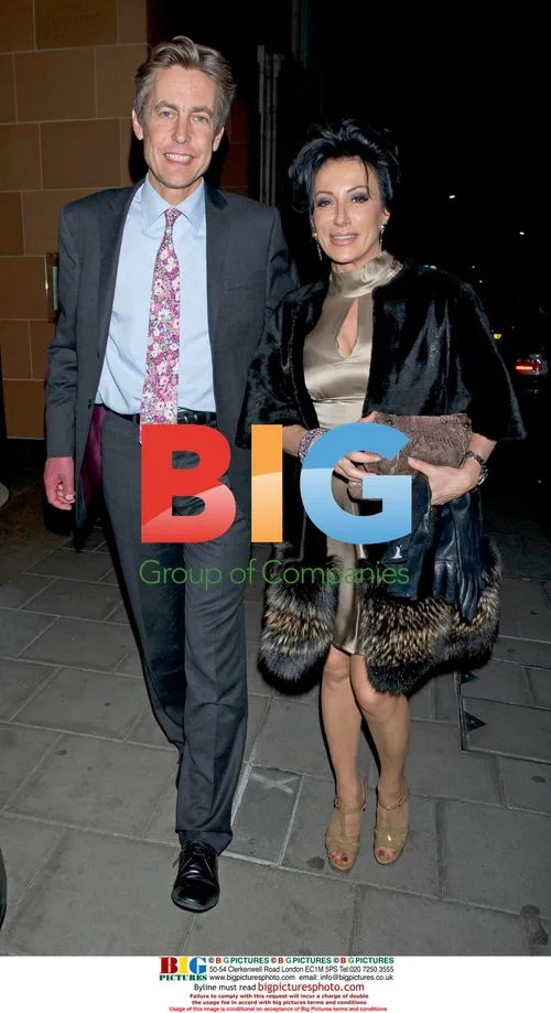 Ben Bradshaw MP and Nancy Dell'Olio