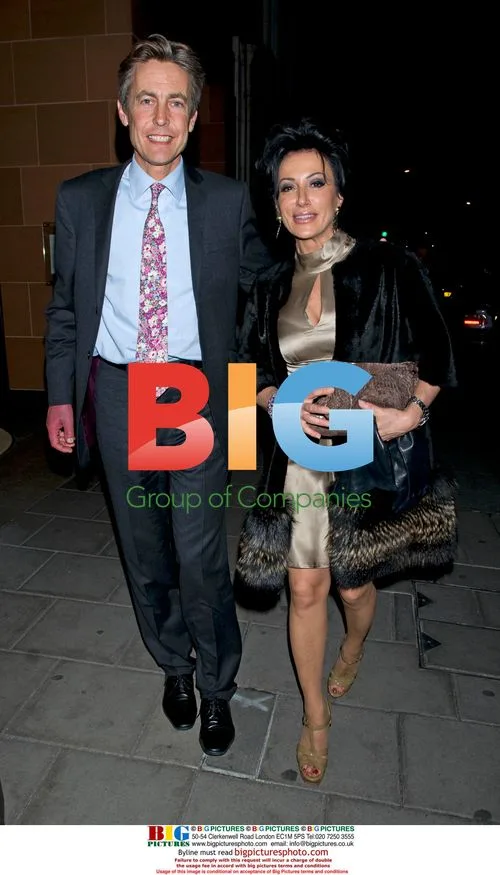 Ben Bradshaw MP and Nancy Dell'Olio in London