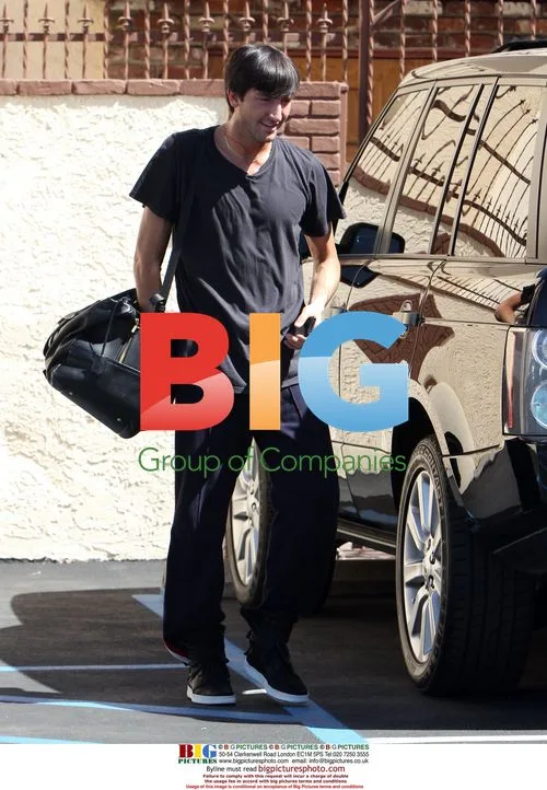 Evan Lysacek Leaving Rehearsals in LA