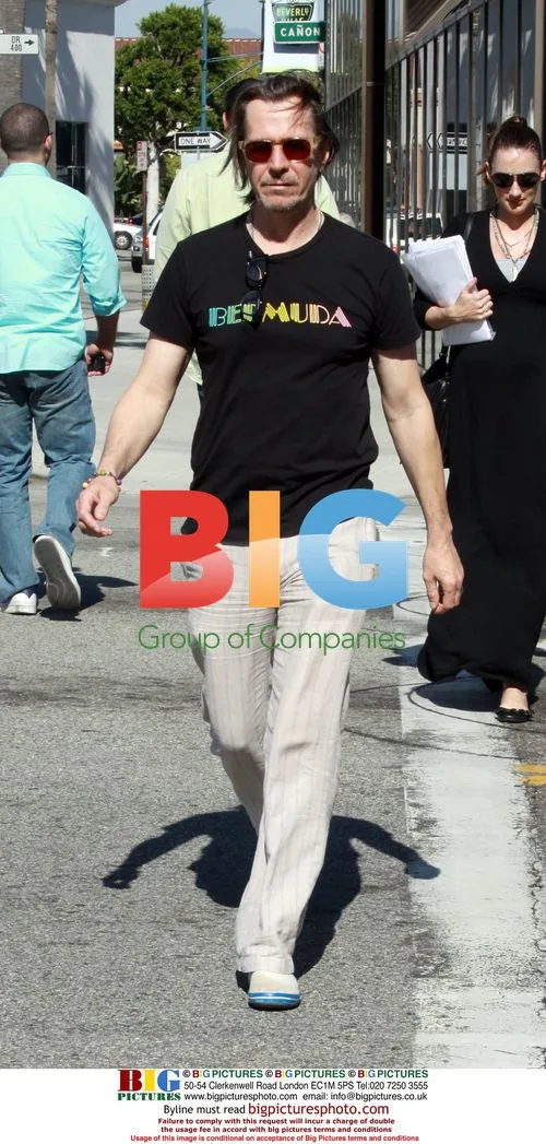 Gary Oldman Strolls in LA