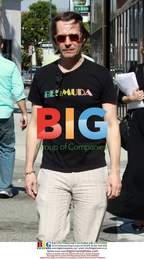 Gary Oldman Spotted in L.A.