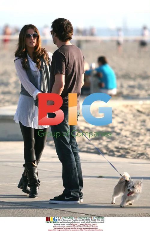 Kate Beckinsale, Len Wiseman and Lily Mo Sheen at Venice Beach