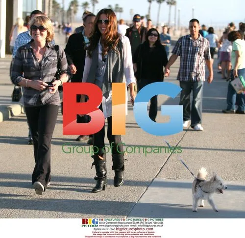 Kate Beckinsale and Family in Venice Beach