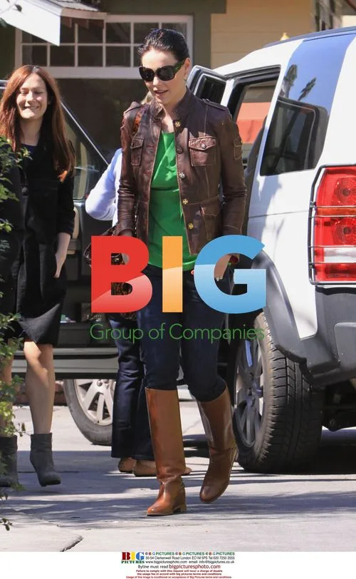 Katherine Heigl and Mother Have Lunch