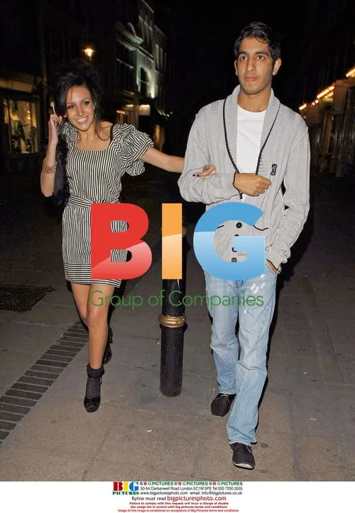 Michelle Keegan at Molton House Nightclub