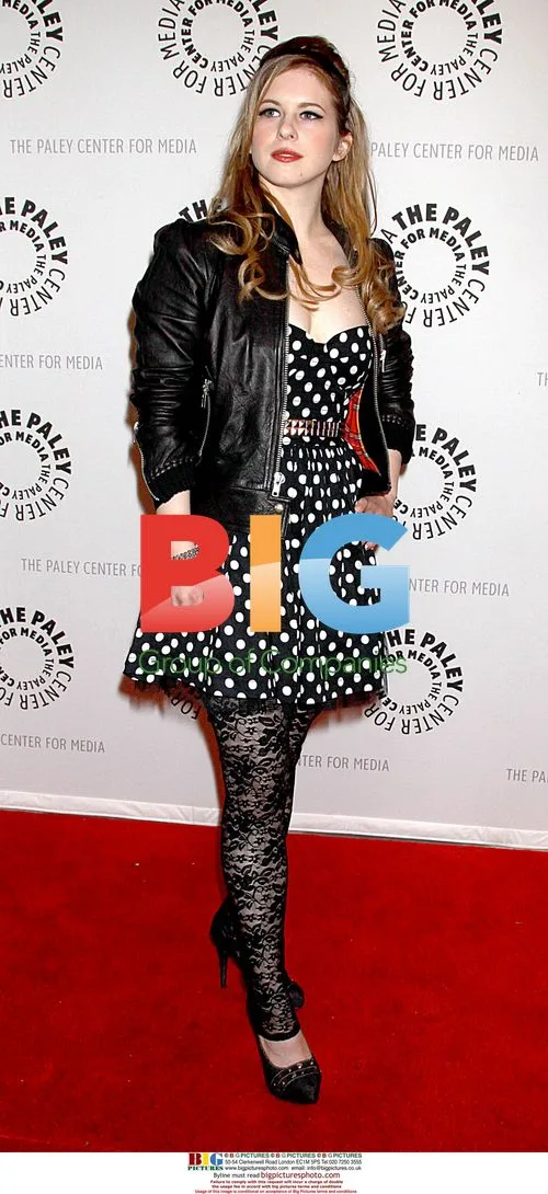 Magda Apanowicz at SyFy's Caprica Screening