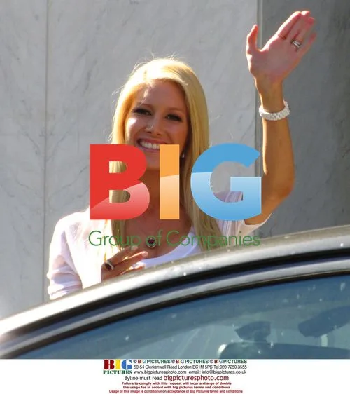 Heidi Montag Filming "The Hills"