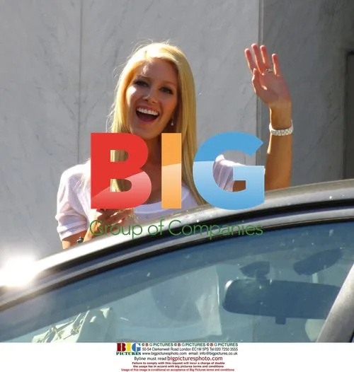 Heidi Montag Filming "The Hills" in Beverly Hills