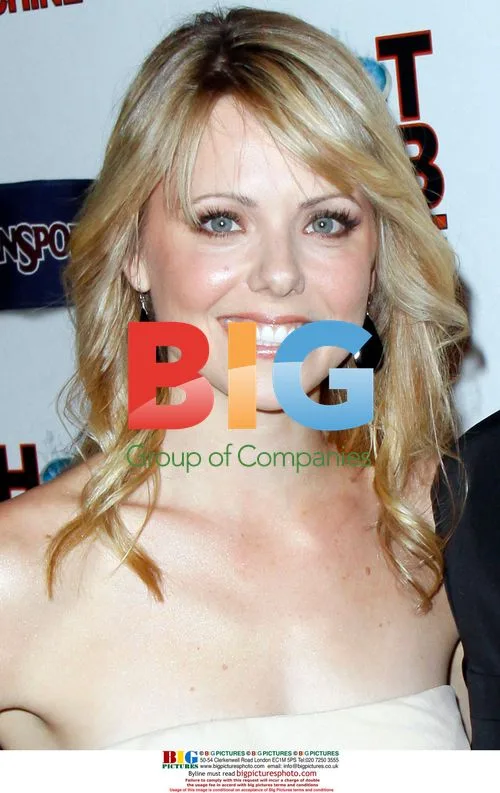 Collette Wolfe at Hot Tub Time Machine Premiere